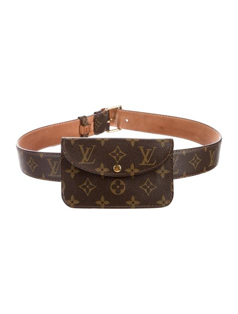 louis vuitton belt bag black|lv belt bag siambrandname.